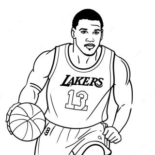 Pagina Da Colorare Dei Lakers 129377-62572