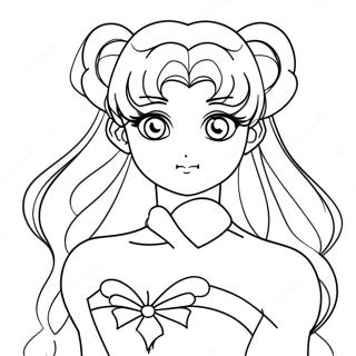 Pagina Da Colorare Della Principessa Serenity Di Sailor Moon 129556-62710