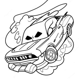 Pagina Da Colorare Jackson Storm Figo 129893-62978