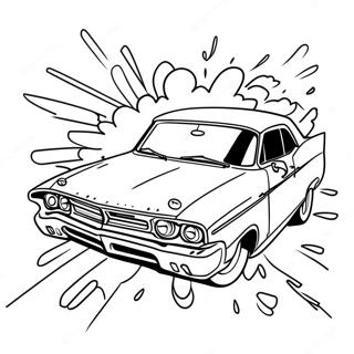 Pagina Da Colorare Jackson Storm Figo 129893-62980