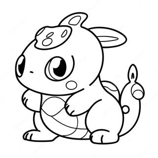 Pagina Da Colorare Dei Pokemon Iniziali Avventurosi 130123 63157