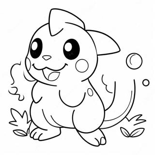 Pagina Da Colorare Dei Pokemon Iniziali Giocosi 130125 63165