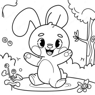 Bonnie Felice Che Gioca Con Gli Amici Da Colorare 130585-63518