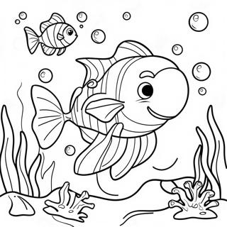 Sebastian Avventura Sottomarina Da Colorare 130613-63547