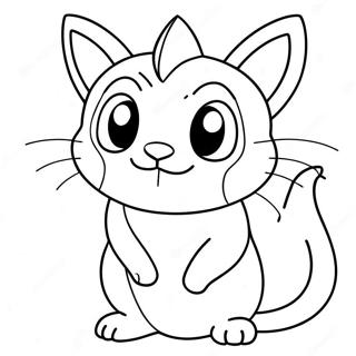 Pokemon Meowth Pagine Da Colorare