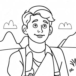 Pagina Da Colorare Di James Avventuroso 131667-64352