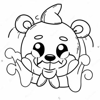 Pagina Da Colorare Del Carino Personaggio Sole Fnaf 131952-64575