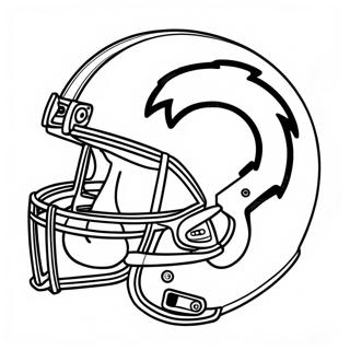 Pagina Da Colorare Del Logo Dei Chargers 132384-64907