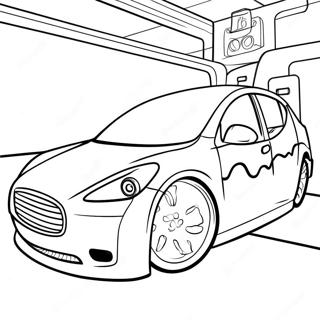 Pagina Da Colorare Dei Chargers Elettrici 132385-64910