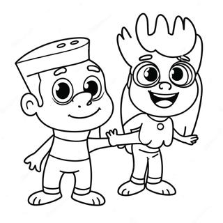 Pagina Da Colorare Dellavventura Di Fry E Leela 133777-65995