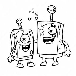 Patrick Pagine da Colorare