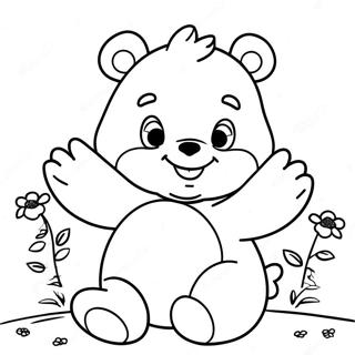 Pagina Da Colorare Dei Care Bears 134187-66302