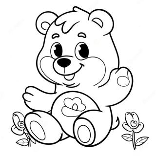 Pagina Da Colorare Dei Care Bears 134187-66303