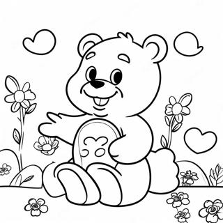 Pagina Da Colorare Dei Care Bears Vintage 134188-66306