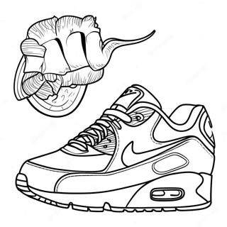 Air Max Pagine Da Colorare