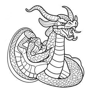 Pagina Da Colorare Di Shenron 134776-66762