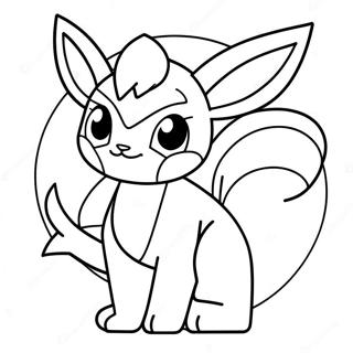 Glaceon Pagine Da Colorare