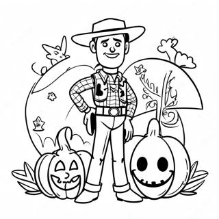 Pagina Da Colorare Di Toy Story Halloween 135109-67024