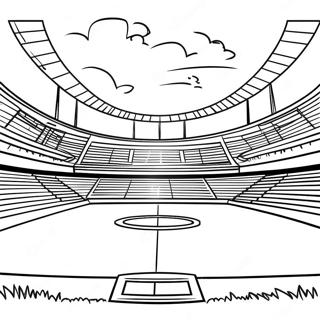 Campo Da Calcio Disegno Da Colorare 135415-67263