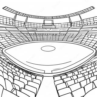 Campo Da Calcio Disegno Da Colorare 135415-67264