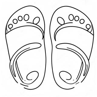 Piedi Di Cartone Carini Disegno Da Colorare 135467-67306