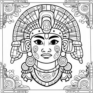 Pagina Da Colorare Maya 135852-67604