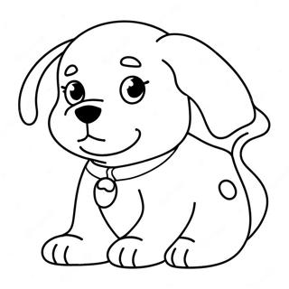Pagina Da Colorare Cucciolo Bsd Carino 135928-67666
