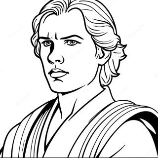 Anakin Skywalker In Battaglia Da Colorare 136259-67927
