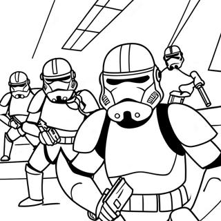 Clone Troopers In Azione Da Colorare 136261-67936