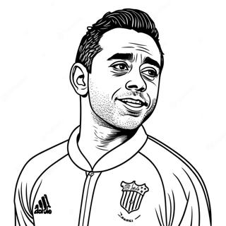 Xavi Pagine Da Colorare