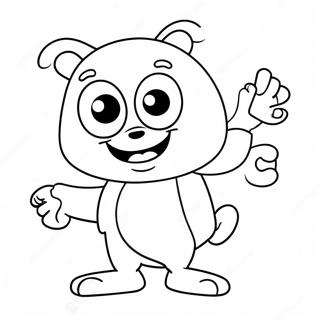 Disegno Da Colorare Con Una Frase Spiritosa Di Un Personaggio Dei Cartoni 136465-68093