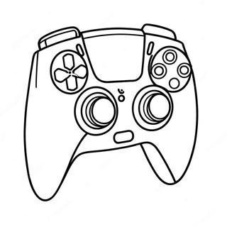 Controller Ps5 Pagine Da Colorare