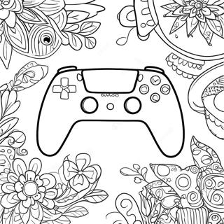 Pagina Da Colorare Del Controller Ps5 136875-68550