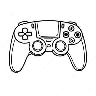 Pagina Da Colorare Del Controller Ps5 136875-68551