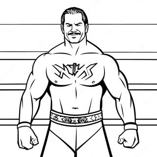Pagina Da Colorare Wwe 136951-68612
