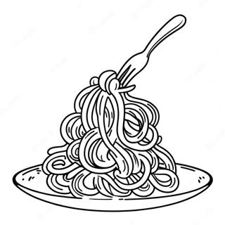 Pagina Da Colorare Spaghetti 137027-68671