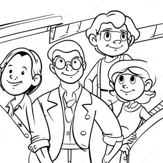 Pagina Da Colorare Dei Personaggi Delle Avventure In Odyssey 137287-68874