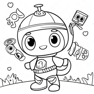 Pagina Da Colorare Di Team Umizoomi 137720-69211