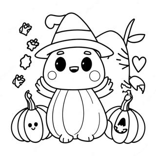 Bobbie Goods Halloween Pagine Da Colorare