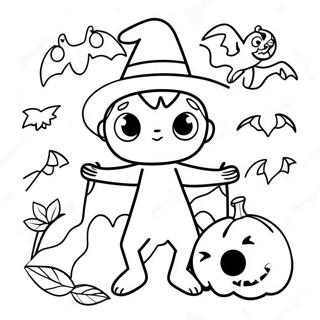 Pagina Da Colorare Di Bobbie Goods Per Halloween 138388-69731