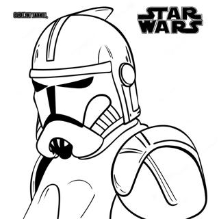 Pagina Da Colorare Del Clonetrooper Fase 2 139179-70350