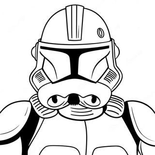 Pagina Da Colorare Del Clonetrooper Fase 2 139179-70352