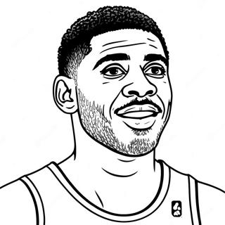 Pagina Da Colorare Di Kyrie Irving 139231-70390