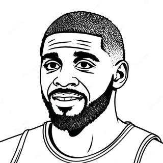 Pagina Da Colorare Di Kyrie Irving 139231-70392