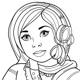 Disegno Da Colorare Di Creative Like Nastya 139390-70525