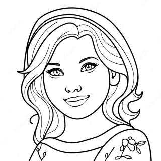 Disegno Da Colorare Di Creative Like Nastya 139390-70526