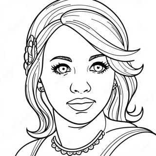 Disegno Da Colorare Di Creative Like Nastya 139390-70527
