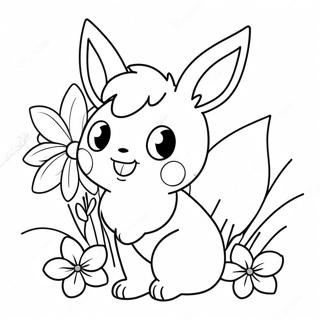 Eevee Pagine Da Colorare