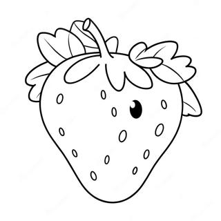 Fragola Dolce Disegno Da Colorare 15255-3336