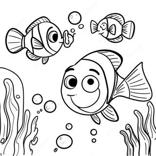 Finding Nemo Pagine Da Colorare